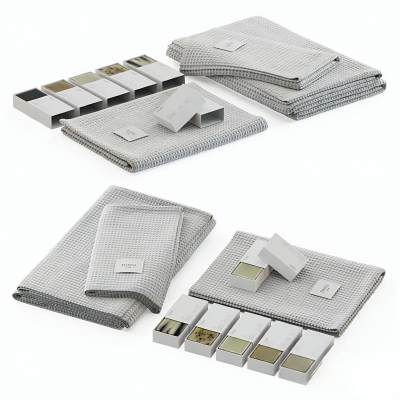 洗浴用品 毛巾 香皂-1